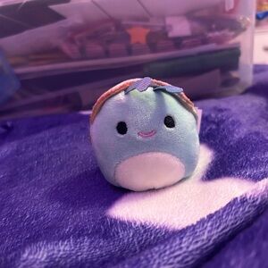 Mini snail squishmallow